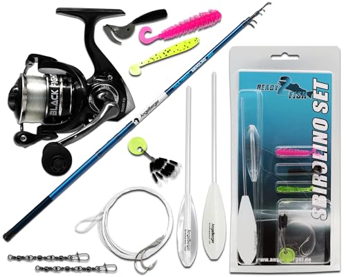 Angel-Berger Tele Trout Sbiro Angelset Sbirulinoset Forellenset Angelcombo Forellenangeln Sbirofischen Rute Rolle Angelzubehör Angel-Berger Tele Trout Sbiro Angelset Sbirulinoset Forellenset Angelcombo Forellenangeln Sbirofischen Rute Rolle Angelzubehör