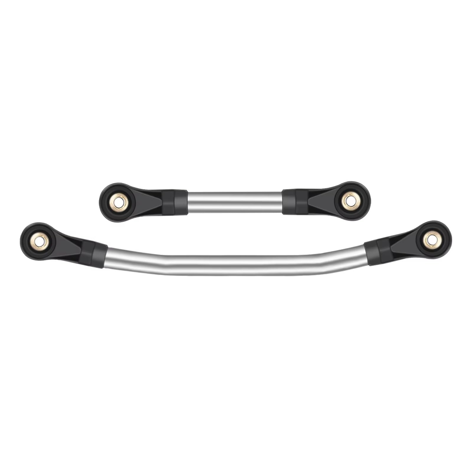 Rc Special Connecting Rod for Redcat for Ascent 1/18 Stainless Steel High Clearance for Chassis Steering Link Set RC Crawler Car Parts and Accessories Replacement Use