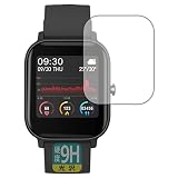 PDA工房 SMART BAND BARCA SB07対応 9H高硬度[光沢] 保護 フィルム 日本製