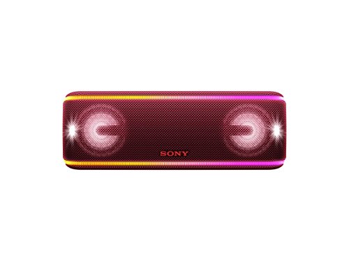 sony portable bluetooth speaker with lights