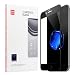 iPhone 7 Screen Protector, iPhone 8 Screen Protector, Ranvoo Premium 3D ARC Edge Compatible Full Coverage Oil Resistant Coated Tempered Glass for iPhone 7 and iPhone 8 (Black)