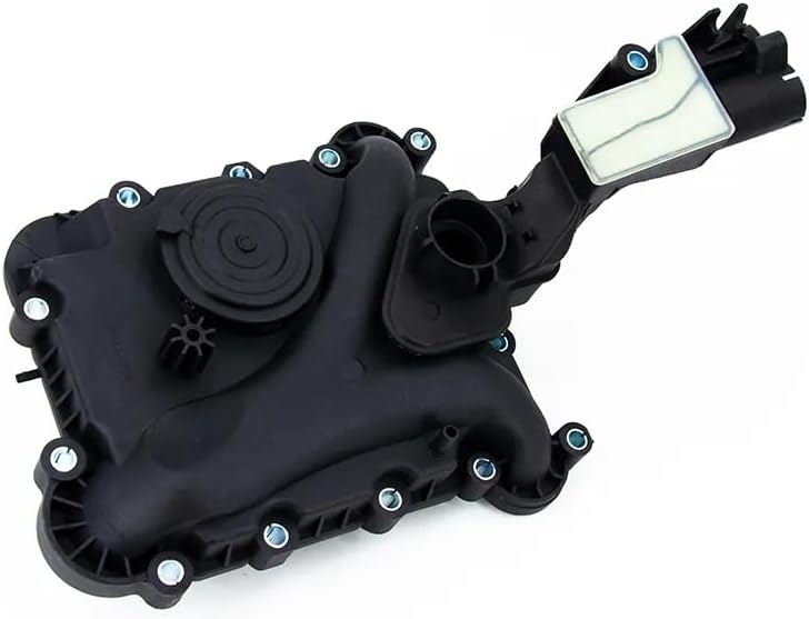 Oil Separator Crankcase Vent Valve 06E103547F Compatible forAUDI A4 B8 A5 A6 C7 A7 A8L D4 Q5 Q7
