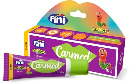 Carmed Fini Minhocas FPS 30 Hidratante Labial 10g