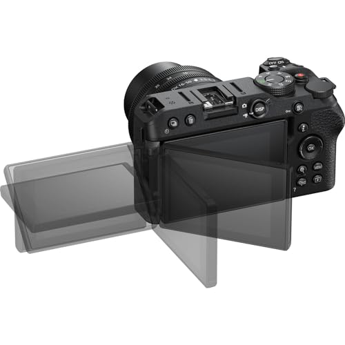 Nikon Z30 Cámara Digital Mirrorless 20.9MP 4K con Lente Kit miniatura 5