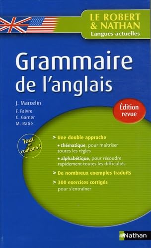 Gramm.de l'anglais-robert/nathan N/A