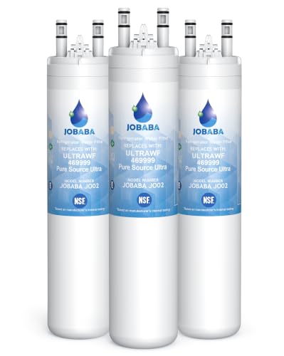 Replacement for Frigidaire ULTRAWF Water Filter, PureSource Ultra, 3 Pack