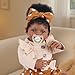 BABESIDE Reborn Baby Dolls Black Girl - 20 Inch Soft Body Realistic Baby Doll Handmade Real Life Baby Dolls with Clothes and Toy Gift for Kids Age 3+