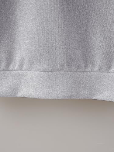 SweatyRocks Boy's Letter Printed Graphic Hoodie Long Sleeve Drop Shoulder Sweatshirt4