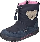 Suela: poliuretano Primigi Prigt 83641, Botas de Nieve, Azul Marino, 22 EU