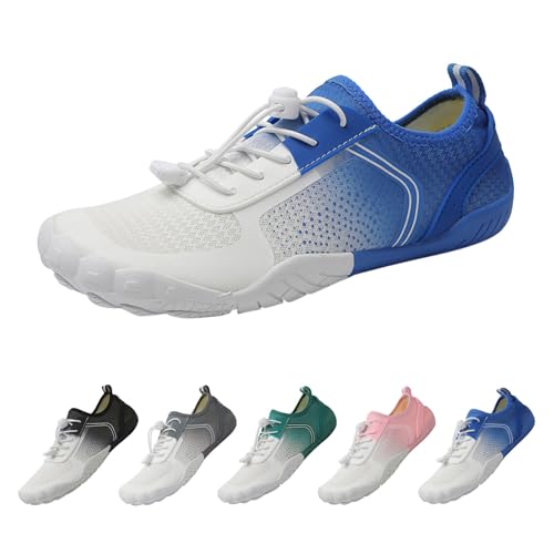 Zapatos de baño para hombre y mujer, suela suave, resistente al desgaste, zapatos de surf de secado rápido, zapatos acuáticos antideslizantes para nadar, zapatos de natación y zapatos de playa, agua