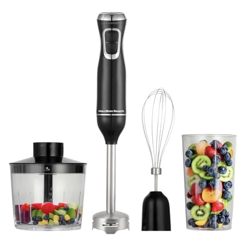 Hamilton Beach 4-in-1 Hand Blender Set Cover