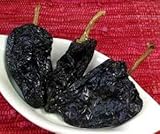 25 semillas de pimienta caliente MULATO Islento. Tipo poblano. Premium USA Heirloom. Sin OMG.