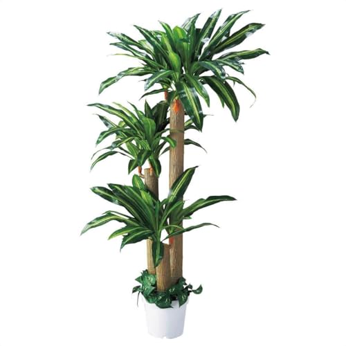 夏の装飾 飾り 造花 店舗・自宅兼用 【 幸福の木 1台 幅70×奥行70×高さ180cm 】 室内仕様