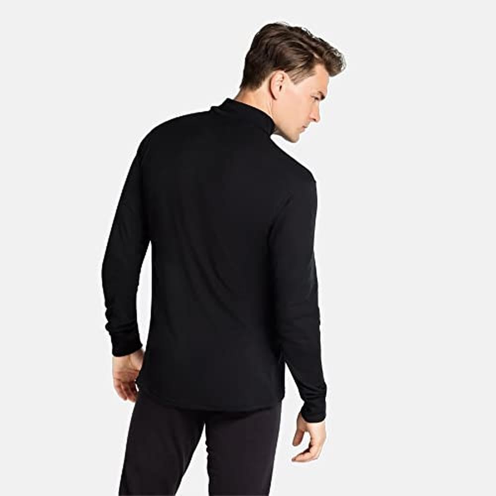 Odlo Herren Active Warm Thermounterwäsche Herren Active Warm I Langarm Thermoshirt I Warme Skiunterwäsche (1er Pack)