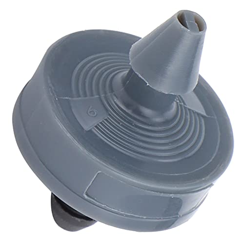 YUMILI 100PCS Drip Irrigation Emitters 4L/H Pressure Compensating Dripper System for Garden Watering Efficient Water Saving Irrigation Equipment for Garden Lawn Greenhouse