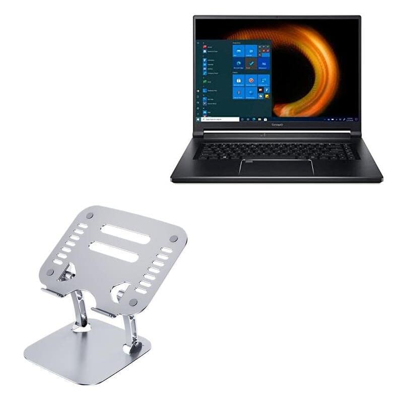 Base ajustable de aluminio BoxWave para laptop