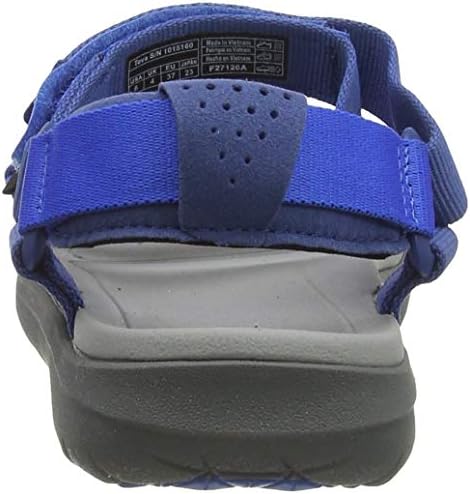 Teva Women's Sanborn Open Toe Sandals, Blue Dark Blue French Blue Dbfb, 36 | Image 2