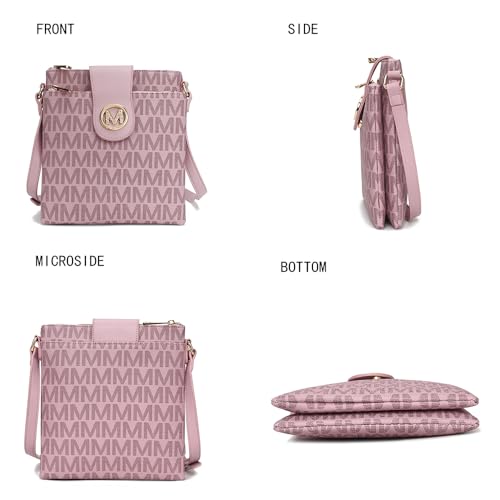 MKF Collection Crossbody Bags for women, Vegan Leather Shoulder Bag Handbag Purse Adjustable strap, Messenger Bag by Mia K | Adjustable strap, Messenger - Image 5