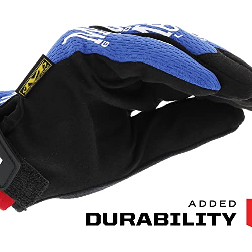 Mechanix Wear Original® Gloves (Large, Blue)