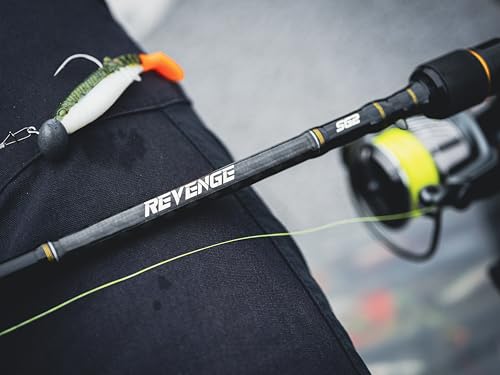 Canne à lancer Revenge SG2 pour traquer brochets sandres et perches