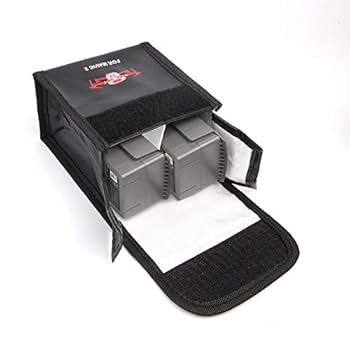 DJI Mavic 2 pro/ 2 Zoomインテリジェント フライトバッテリ Amazon.com: Mavic 2 Pro Battery, 2 Pack Intelligent Flight