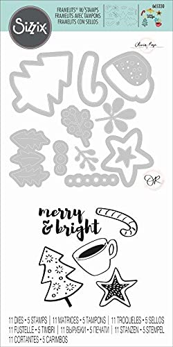Sizzix Thinlits Die Set 10PK Tutte le occasioni di Olivia Rose, 665815