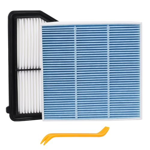Ryvclim Engine Air Filter & Cabin Air Filter Combo Fits Honda Civic 2.0L 2016-2025 (Not for 1.5L Turbo or Type-R) HR-V HRV 2023-2026 - CF11182 & CA12051