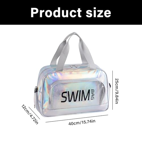 Sac de gym training avec compartiment humide pour natation et sport