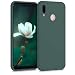Produktbild kwmobile Hülle kompatibel mit Huawei P20 Lite Hülle - weiches TPU Silikon Case - Cover geeignet für kabelloses Laden - Blaugrün