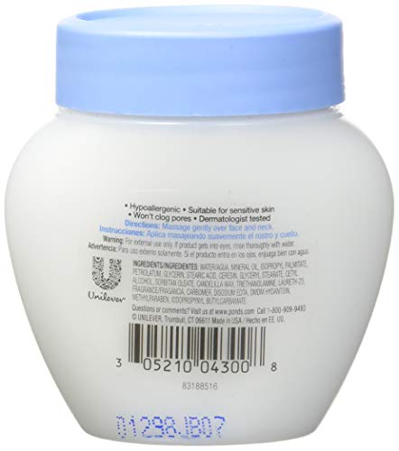 Ponds Dry Skin Cream - 4 Oz 110G - 4