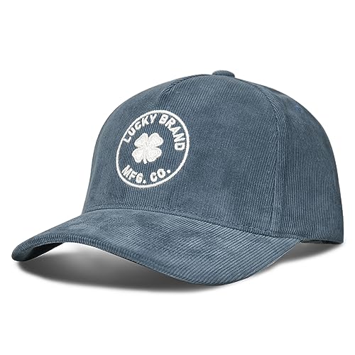 Image of Lucky Brand Classic Cotton Adjustable | Dad Hat | Baseball Cap | Golf | Fishing | Low Profile | 5 Panel Design