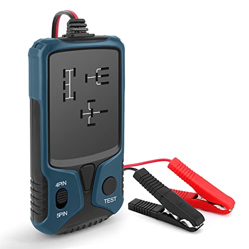 Outil universel de diagnostic de relais de voiture et testeur de tension