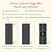 Liforme Original Yoga Mat – Free Yoga Bag Included - Patented Alignment System, Warrior-like Grip, Non-slip, Eco-friendly, sweat-resistant, 4.2mm thick mat for comfort - Grey