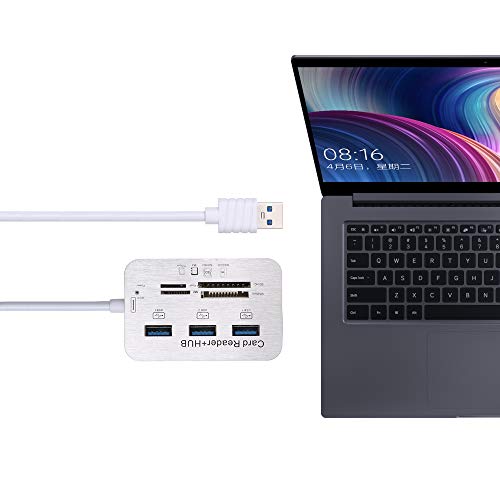 Docooler USB Hub tudo em um cartão leitor USB 2.0 USB 3.0 USB 3.1 USB C tipo C 3 USB 3.1 Hub com MS