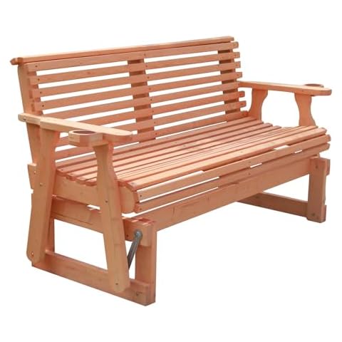Beneouya 5FT Wooden Patio Glider Cover