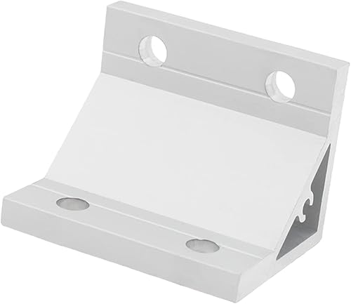 Miniatura 3 de 4 soportes de esquina de perfil de aluminio de soporte fuerte, conectores de esquina de alta resistencia, perfil de extrusión de aluminio de 90