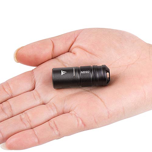 Gainty Chaveiro Lanterna MINI USB Lanterna Re capaz para Acampar Caminhada Mochila Pesca