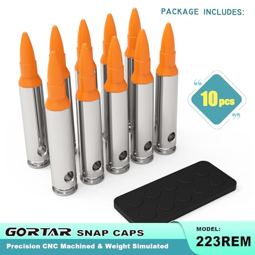 Image of Snap Caps Training Dummy Rounds Practice Safe Loading Firing Close to Real Weight