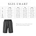 VELONLLONE Mens Streetwear Casual Shorts Trendy Pineapple Grid Textured Shorts, Fashion Athletic Shorts with Pockets Summer Brown