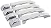 Spec-D Tuning DRH-RRL32203C Land Rover Range Rover Hse 4 Chrome Door Handle Covers
