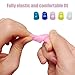 20pcs Finger Grips for Sorting Paper, 5 Sizes Finger Gripper Protector, Rubber Fingertip Cover Cap for Sewing, Carving, Cutting, Painting, Guitar Playing, 5 Colors Paper Finger Gripper