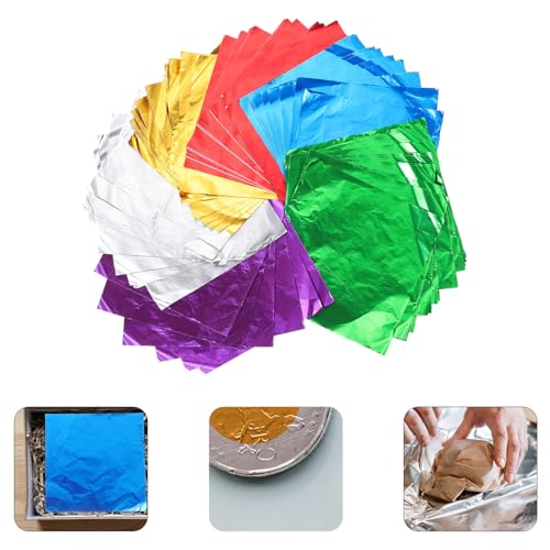 Emballage de chocolat en feuilles aluminium multicolores - 4