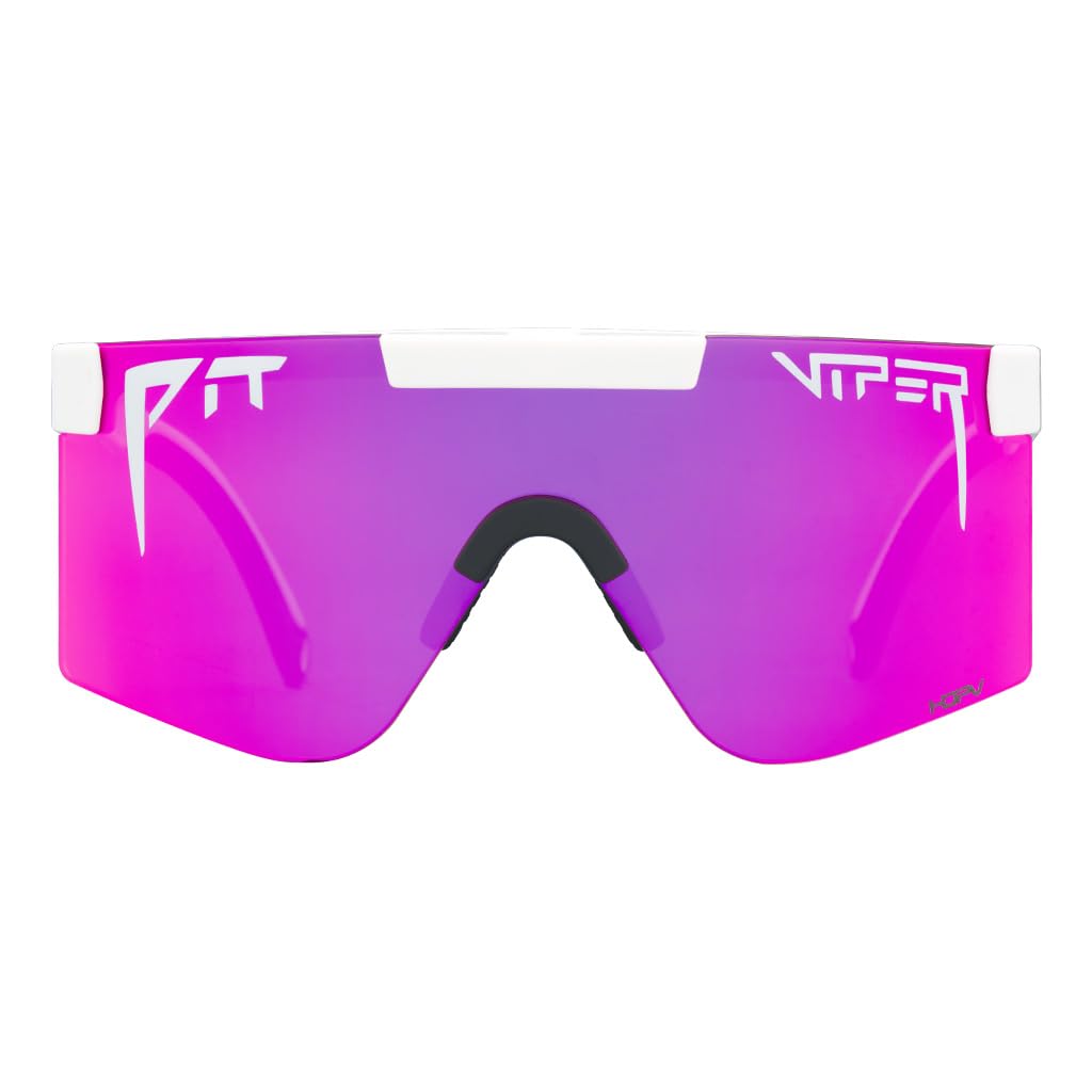 Pit Viper Sonnenbrille für Kinder im Alter von 3–8 Jahren, polarisierte Gläser, unzerstörbarer Rahmen, rutschfester Griff, Mikrofaser-Tasche