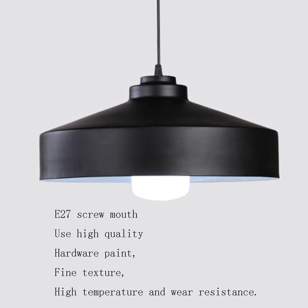 Regulowana lampa sufitowa z industrialnym wzornictwem retro, podstawa E27 do wszechstronnego oświetlenia domu
