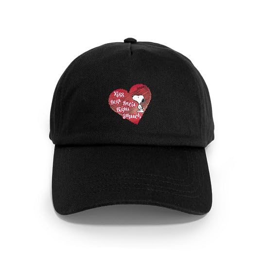 CafePress Happy Hearts Cap Adjustable Baseball Cap