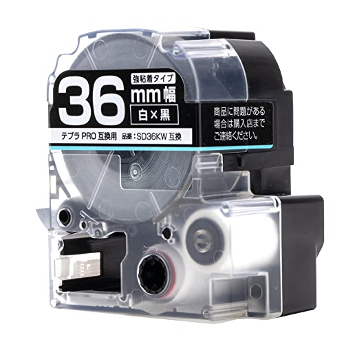 �y���g�i�z�L���O�W���Ή� �e�v��PRO�p�݊� SD36KW �݊��e�[�v ���S�� ��/������ 36mm(�e�[�v��) 1�{
