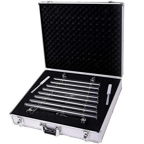 �N���X�^�� �n�[�v �L�b�g�A������ 8 �� C5 D5 E5 F5 G5 A5 B5 C6�A�T�E���h �Z���s�[ �q�[�����O �ґz�A�{�f�B �`���N���̃o�����X�����A�����Ԃ̒�����(432HZ)