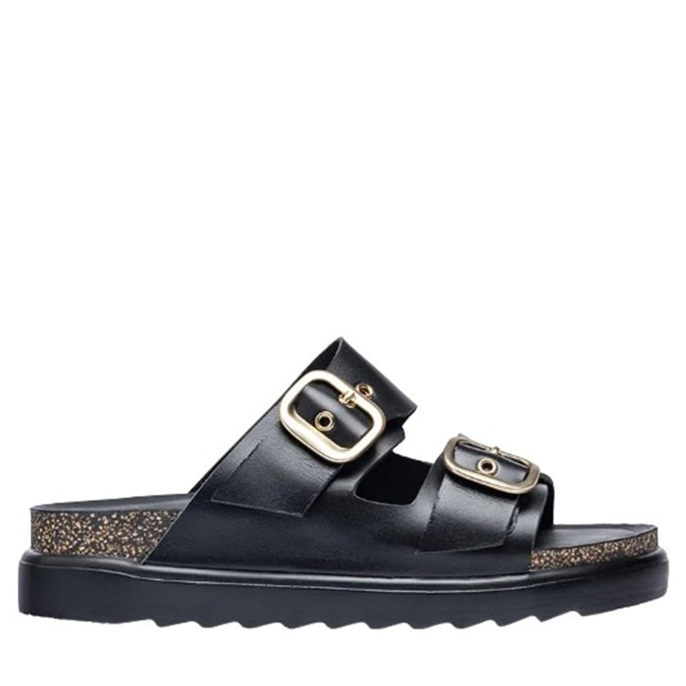 Yokono Chancla Tunez-​130 Piel Negra talla numeric_40