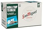 San Miguel Especial Premium Lager beer, 18 x 330ml bottle