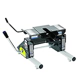 REESE Fifth Wheel Hitch 16,000 lbs. Capacity, Dual Jaw, Complete System, Round Tube...